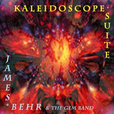 Kaleidoscope Suite CD, fusion rock/jazz/New Age